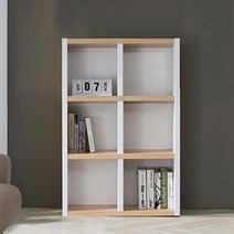 블리스데코 아벨 3단 810 오픈 책장 BJL008_C, 메이플화이트