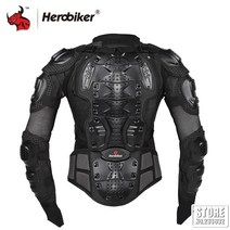 5XL 바이크 오토바이 자켓 거북이 남자 전신 갑옷 보호 재킷 Motocross Enduro 레이싱 모토 장비 의류, [08] xxxxl, [01] MC1001-Black