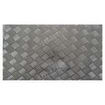 알루미늄 체크판 철판 스텐 미끄럼방지 고강도 논슬립 절단 3T 1.5T 무늬철판, 1000x500x1.5T