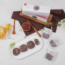 제주 100% 국산 재료 큰행복 팥 오메기떡 20개, 팥 오메기 떡 20개입 (선물용)