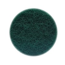 전동드릴 육각 비트 녹제거 타일 청소 벨크로 폴리싱 패드 6인치- 그린