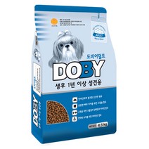 도비 어덜트 /강아지사료, 4.5kg
