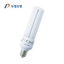 두영 LED 고와트램프 E26 40W E39 50W 75W 100W 주광색 콘벌브, E26 40W 주광색(하얀빛)