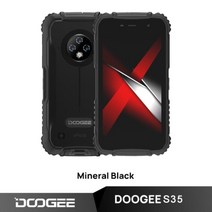 공기계 DOOGEE S35 Rugged Phone Sony 13MP Triple Camera Mobile Phones 360 All Round Protection 3GB＋16GB Cellphone 4350mAh, ORCS1