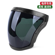 안면 보호구 쉴드 투명 보호 마스크 김서림 먼지 충격 방지 전면 후드, H, FREE