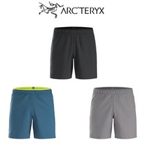 SS23 아크테릭스 노반 숏팬츠 7인치 등산 반바지 남성