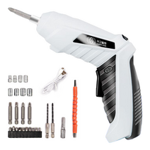 카고플랜 3.6V USB 충전형 가정용 드릴 공구, 옵션2, 1세트