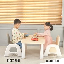 프렌디아 아기 유아 높이조절 의자 소파 키즈 체어 4컬러, 슈팅스카이 의자 단품
