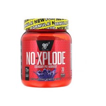 BSN NO-Xplode 전설적인 사전 운동 포도 555g(1.22lbs)