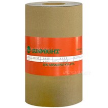 태양연마 B547 롤사포 롤페파 36M 사포 종이 다용도 4인치 6인치 12인치 사이즈 다양, 500방(36M)