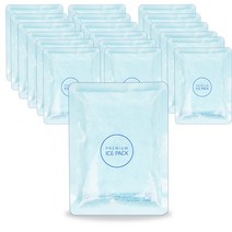 (대한)아이스팩 완제품 중(15 x 20)54개 1box 포장용 신선식품, 완제품 중(15 x 20), 54개(1박스)