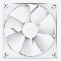 NZXT F120Q Matte White 120mm 팬 시스템 쿨러