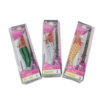 데스페라도 이카파티 EX 2.2호 한치 슷테 갑오징어 오모리그 에기, 8번