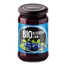 루돌프 유기농 블루베리잼, 400g, 2개