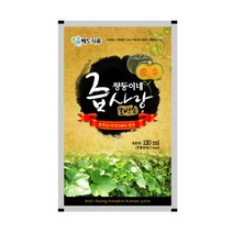 산해진미 [쌍둥이네] 호박손 달인물 120ml 30포 _ 벌크포장, 선택완료, 단품없음
