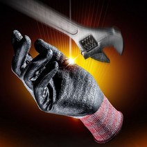 [모비딕컴퍼니] 컴포트장갑 유리작업 칼작업장갑 절연장갑 공사장갑 관절보호 절단방지, 잇★ 3M 프로그립3000MAX 안전 반코팅 작업장갑, [좋아요]