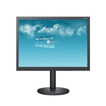 17인치 중고모니터 4:3 협소공간 CCTV 사무 업무용 최적화 무결점 무상보증, 모니터+RGB케이블