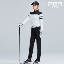 pgr 골프 gp-2077 여성 골프웨어 여자 스판 스트레치 골프 바지