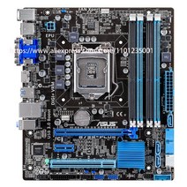 마더보드 호환 Asus B75MPLUS 데스크탑 인텔 B75 소켓 LGA 1155 i3 i5 i7 DDR3 32G SATA3 USB30 오리지널 분해
