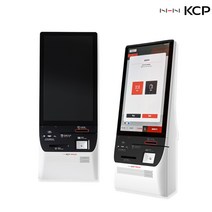 애플페이 NFC 무인키오스크 KCP-KA100 와이파이 핫스팟 인건비절감 커피 무인결제 무인점포 키오스크 카페 스터디 NHN 스마트상점, 18.5인치(기사설치)