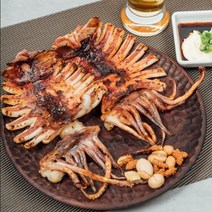 반건조오징어 5마리 10마리 건오징어 포항 영덕 국내가공, 1개