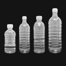 생수병 페트병 패트병 미니생수병 생수공병 페트공병, 350ml생수 60개, 60개