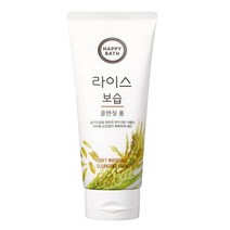 해피바스 라이스 보습 클렌징폼200ml, 200ml, 1개