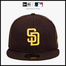 뉴에라 5950 MLB 어센틱 샌디에이고 파드리스 게임 70538424, 없음