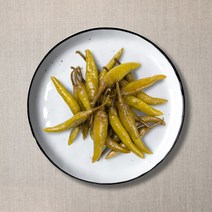 삭힌 고추장아찌 반찬 동치미 고추지 1kg, 단품