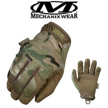 MECHANIX WEAR 메카닉스 웨어 [안전발전소] 오리지널 글러브 (멀티캠) 캠핑 등산 레저 스포츠 아웃도어 장갑, 오리지널 멀티캠