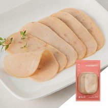 바르닭 닭가슴살 슬라이스햄 12팩