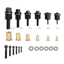 전동리벳건 충전리벳건 리베트 rivet nut gun drill adapter tool riveting manual threaded hand riveter inserts 금속, m48c