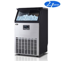 [오늘발송] 21센추리 업소용제빙기 쾌속제빙 자동청소 1일 50Kg 식당 카페 펜션 캠핑장 체육관, 가. 택배발송(자가설치)