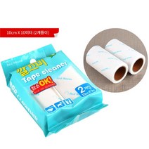 윈지커머스_221102 [WINZI_몰] 테이프바닥청소 롤크리너 먼지떨이기 리필크리너, 깔끄미테이프크리너(리필)2P_10cm x 10m, JMOC_단일옵션