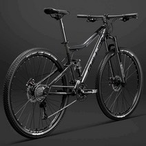 풀샥 자전거 30단 29인치 바퀴 mtb 가성비 전문 입문, 27단 서처 코스탈 블루  26인치, 176cm
