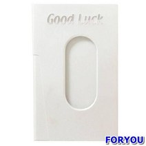 ForU263 이글 휴대용명함케이스 은색 20개 명함케이스 사무용품 명함수납케이스