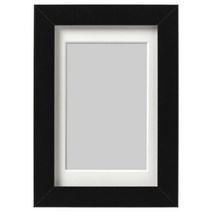 이케아RIBBA 리바 액자 블랙 10x15 cm - IKEA (9037