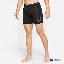 나이키 프로 드라이핏 스우시 숏 레깅스