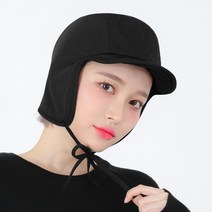 라핑 양면 뽀글이 귀달이모자 겨울 방한 트래퍼햇