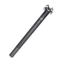 키밍 자전거 안장봉 시트포스트 자전거쇼바 H2399, 27.2x350mm