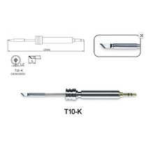 ATTEN GT-2010 5V 2A USB 납땜 펜 및 디지털 LED 디스플레이 인두 10W 자동 절전 용접, 03 T10-K tip_01 10W