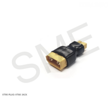 XT90 TO XT60 젠더 XT중계기 전기자전거 드론RC배터리단자