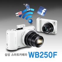 삼성 WB250F 광학18배줌 WiFi 오토쉐어 스마트디카 k, 8GB 메모리+케이스+리더기