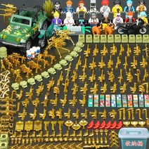 특수부대 특공대 총 UDT 레고총 경찰특공대 배틀그라운드 레고 중국호환블록, P