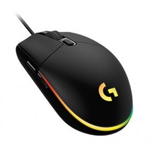 PC마우스 게이밍마우스 노트북마우스 LIGHTSYNC 로지텍G 컴퓨터마우스 G102 2세대, 색상_화이트