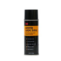 3M 프로 슈터 다목적 세정제 레몬 오렌지 향, 프리미엄스티커크리너295g, 1개입, 420ml