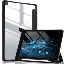 Maledan iPad 9세대 케이스 2021 iPad 8세대/7세대 2020/2019 대응 클리어 투명 아크릴, 상세페이지 참조, 상세페이지 참조