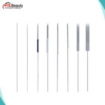 반영구 재료 일회용 문신 바늘 1R 3RL 3RS 5RL 5RS 3F 5F 7F Agujas Microblading 영구 메이크업 기계 0.35x50mm 3D 타투 재질 지속적인, 02 blunt R1, 01 0.35x50mm