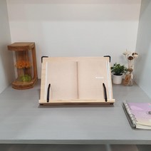 34F1 독서 대 도서 접이식 북스토퍼 휴대용 책받침 대