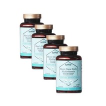 비타코스트 시너지 천연 비타민 미네랄 포도씨 엘더베리 K2 맨 원스데일리 멀티비타민 72정 Vitacost Synergy Men MultiVitamin, 4개